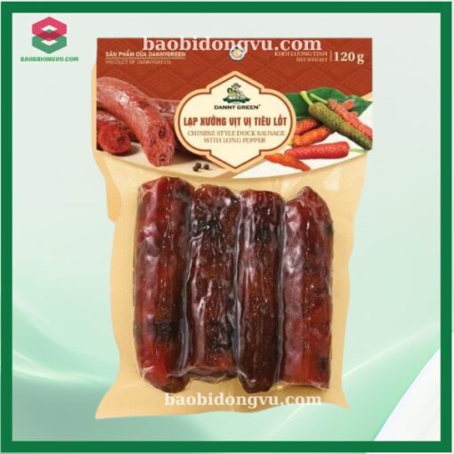 bao bì lạp xưởng