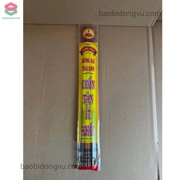 Bao bì đựng nhang thiết kế đẹp