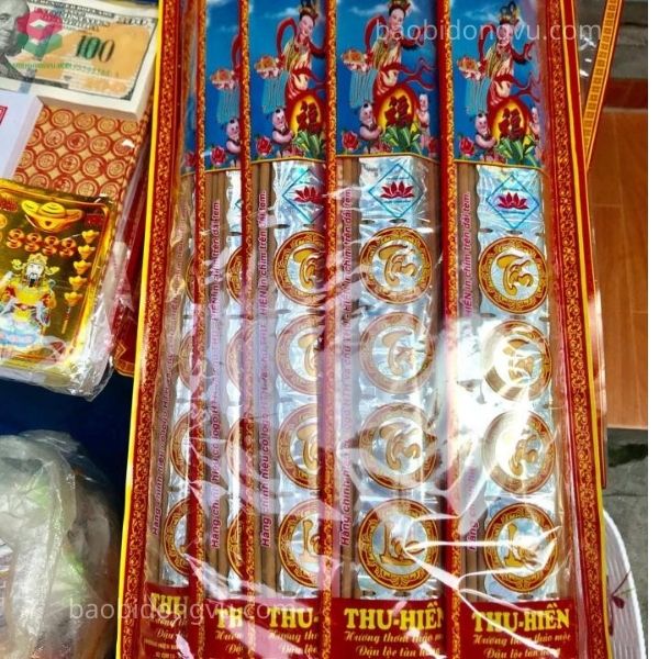 Bao bì đựng nhang màng ghép nhiều lớp