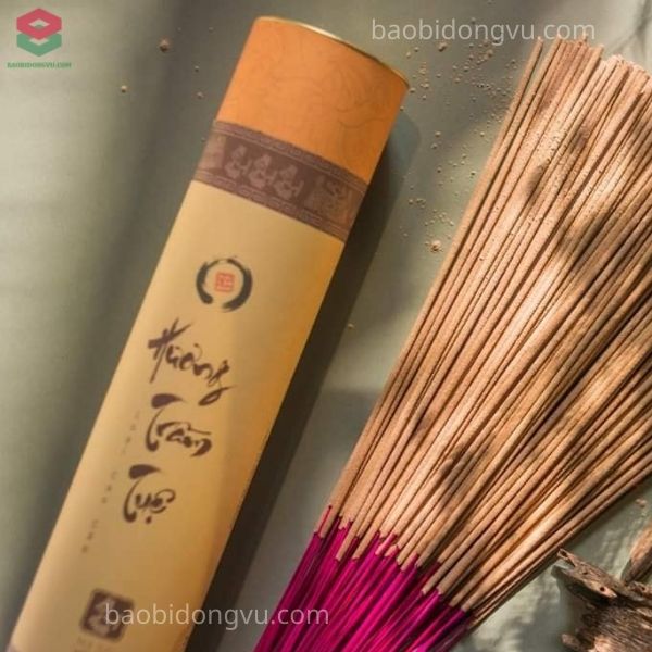 Bao bì đựng nhang bằng giấy