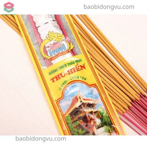Bao bì đựng nhang có cửa sổ trong suốt