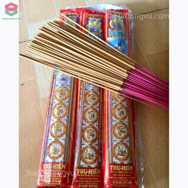 Lựa chọn bao bì nhang phù hợp kích thước nhang