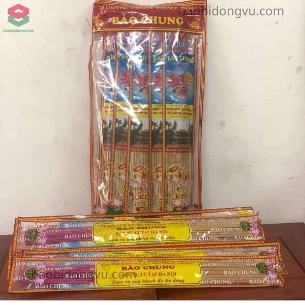 Bao bì đóng gói nhang nhiều kích thước