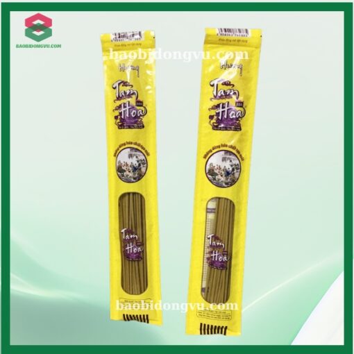 Bao bì đựng nhang in tại Đông Vũ