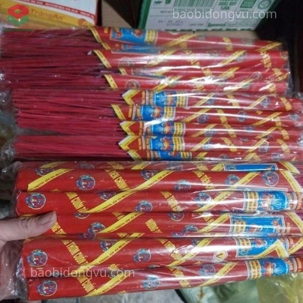 Ứng dụng trong doanh nghiệp sản xuất nhang quy mô lớn