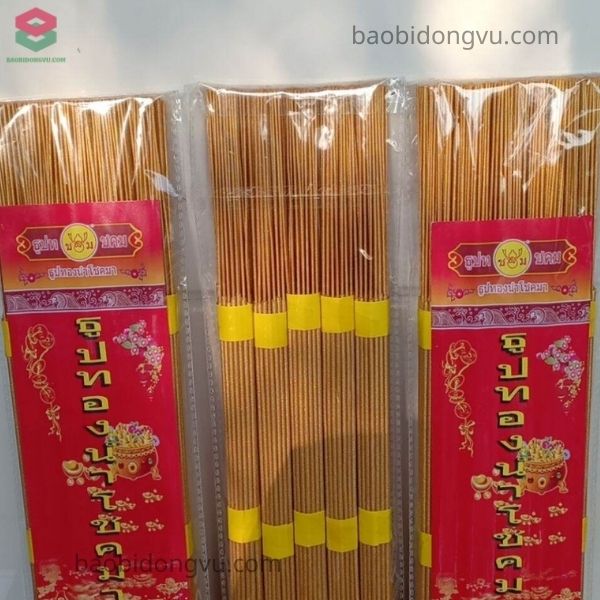 Bao bì đựng nhang màng OPP trong suốt