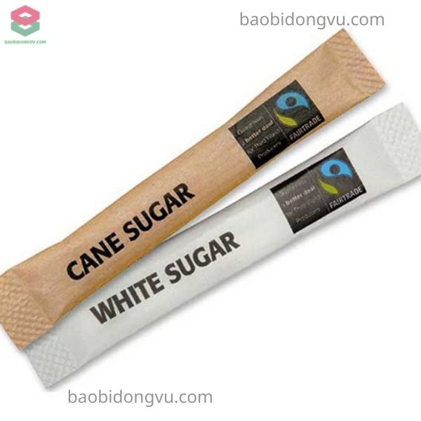 Bao bì đường que giấy tinh tế