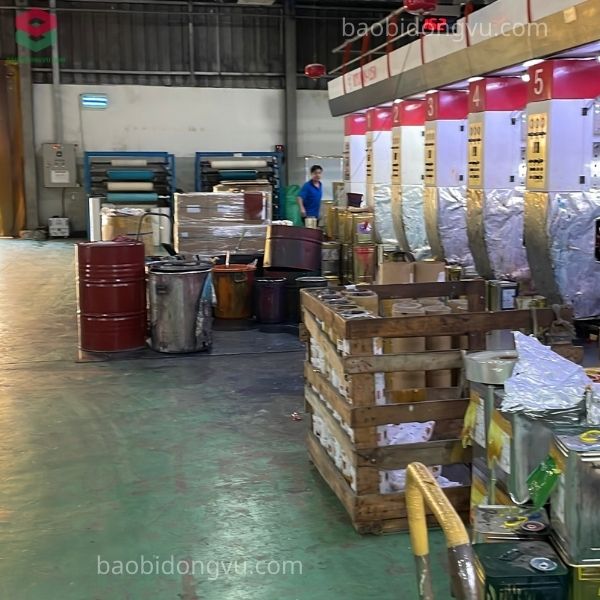 Đơn vị sản xuất bao bì đường que uy tín - Bao Bì Đông Vũ