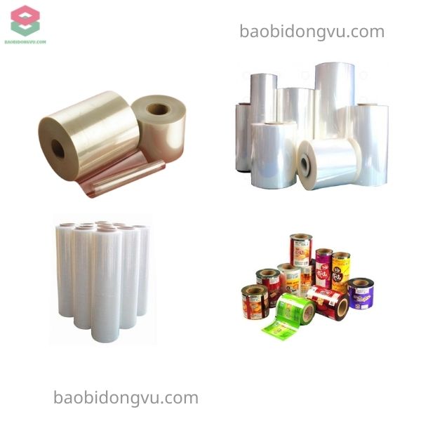 Các loại màng sản xuất bao bì đường que