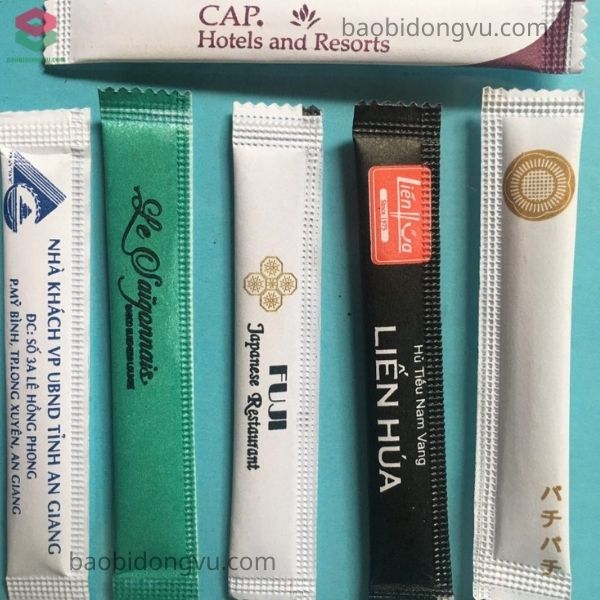 Bao bì đường que ứng dụng cho hộ kinh doanh nhỏ lẻ 