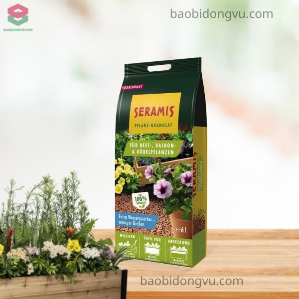 Bao bì giá thể có quai xách tiện dụng