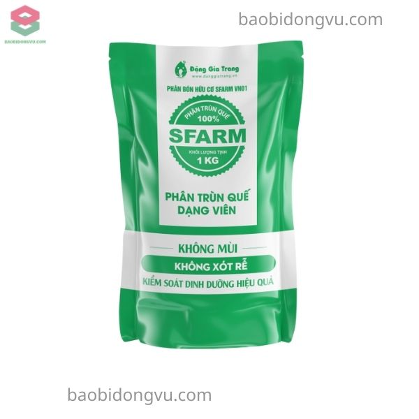 Bao bì giá thể ép biên truyền thống