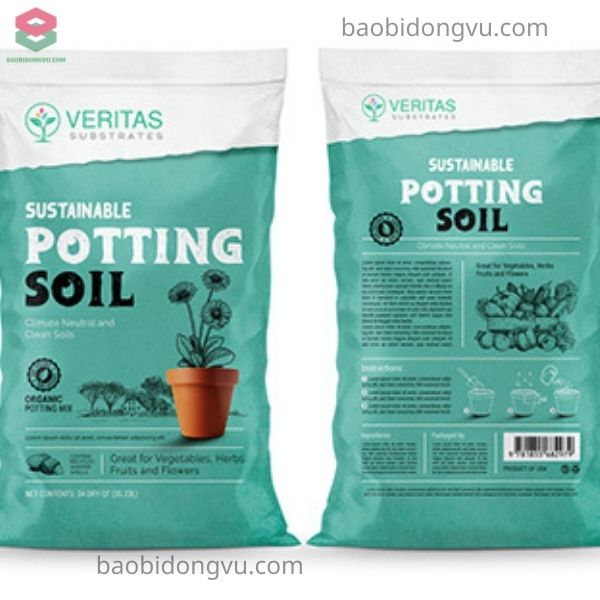 Thiết kế bao bì giá thể hiện đại, sang trọng