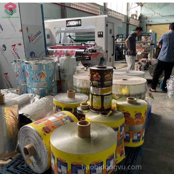 Vật liệu sản xuất bao bì tại Đông Vũ