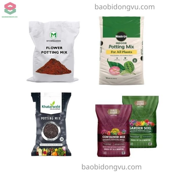 Bao bì giá thể đa dạng kích thước