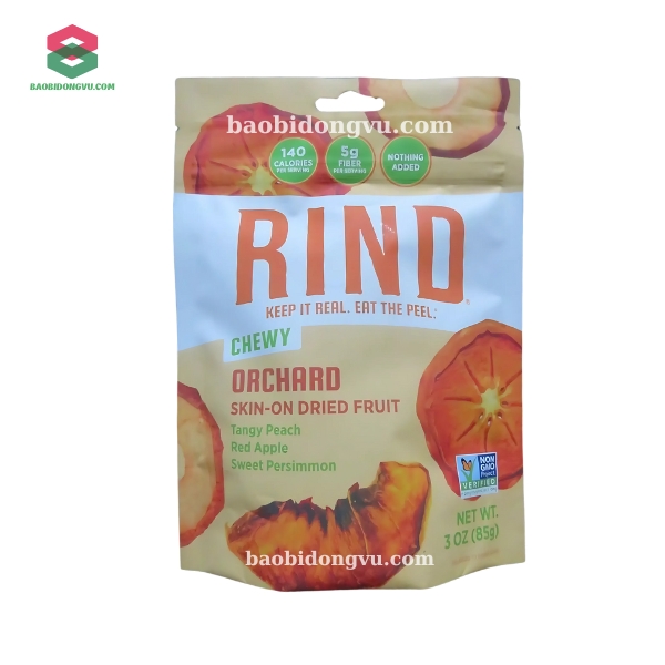 bao bì hồng sấy