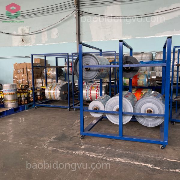 Xưởng sản xuất bao bì hồng sấy uy tín - Bao Bì Đông Vũ