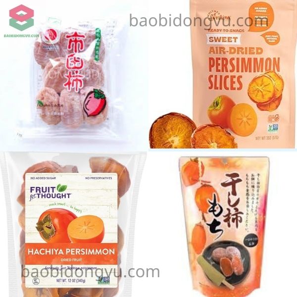 Bao bì hồng sấy với đa dạng kích thước và mẫu mã