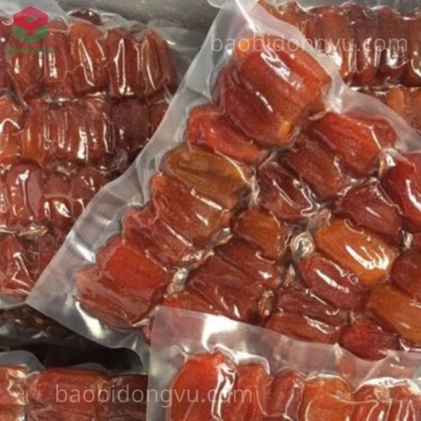 Túi zip trong suốt