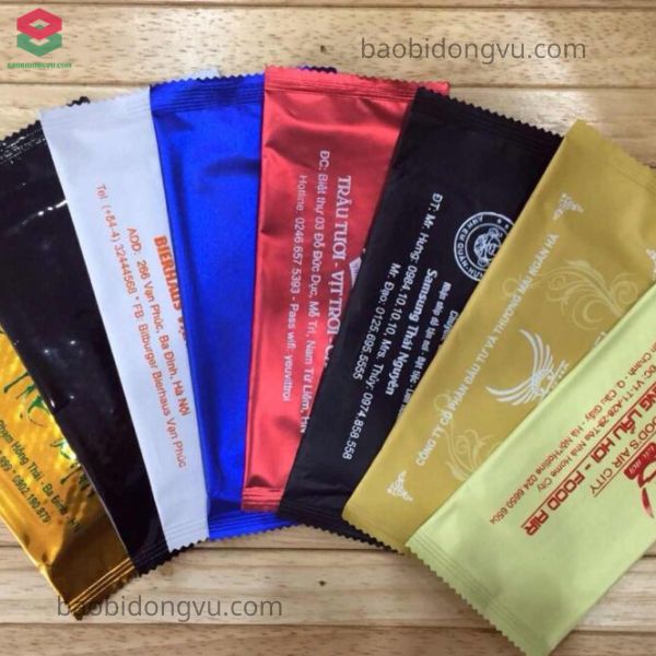 Các mẫu bao bì khăn lạnh đẹp