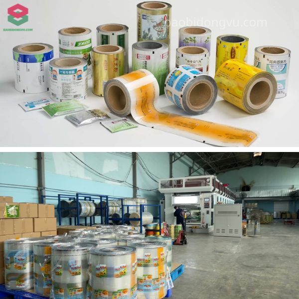 Màng sản xuất bao bì tại Đông Vũ