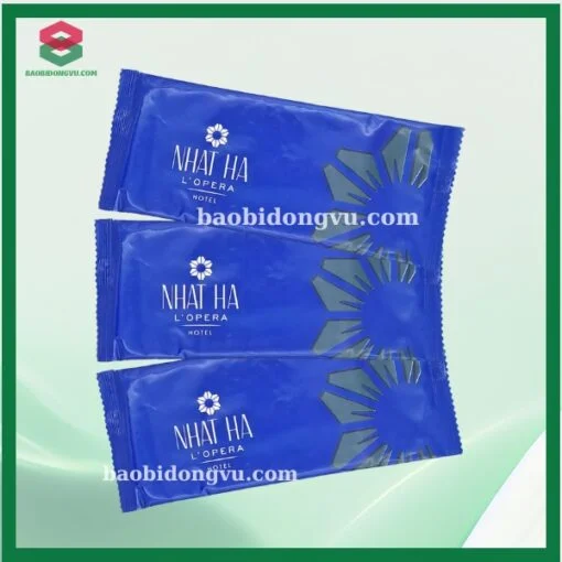 Mẫu bao bì khăn lạnh đẹp