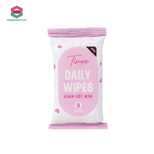 bao bì khăn ướt
