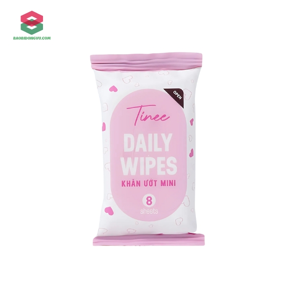 bao bì khăn ướt
