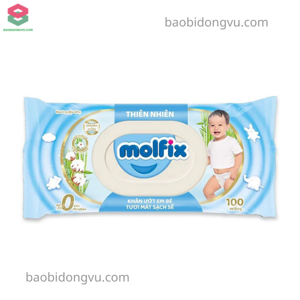 Mẫu bao bì khăn ướt đẹp