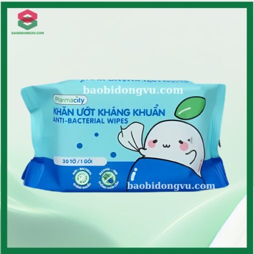 bao bì khăn ướt