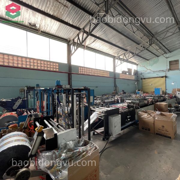 Bao Bì Đông Vũ - Xưởng sản xuất bao bì khoai môn sấy uy tín