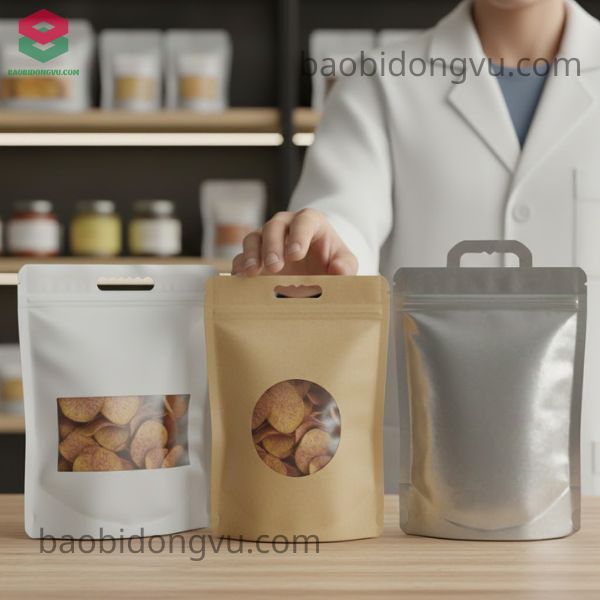 Tiêu chí lựa chọn bao bì khoai môn sấy phù hợp