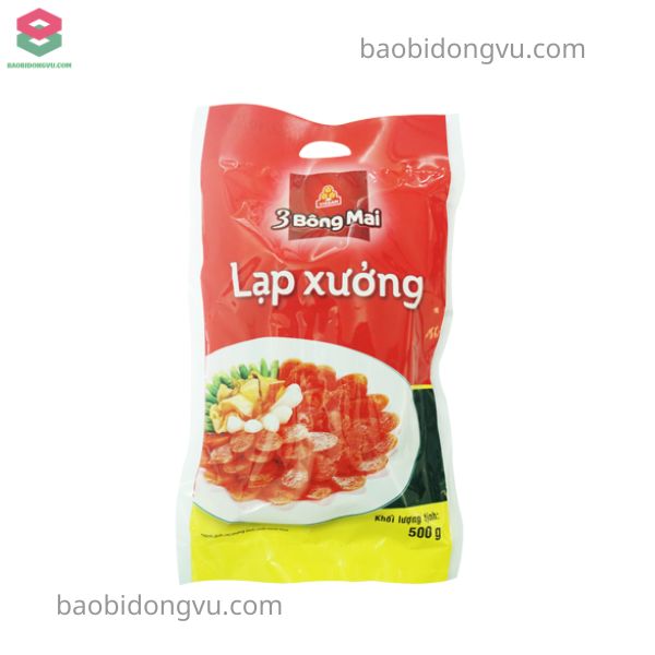 Bao bì lạp xưởng đẹp 