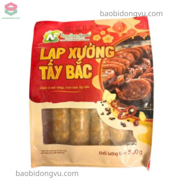 Bao bì lạp xưởng màng ghép kết hợp cửa sổ trong