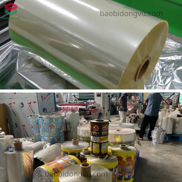 Vật liệu sản xuất bao bì lạp xưởng tại Đông Vũ 