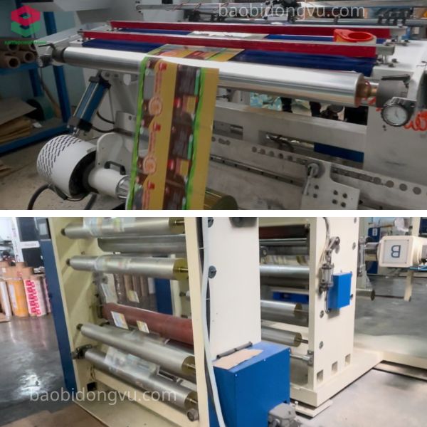 Công nghệ in ống đồng bao bì lạp xưởng tại Đông Vũ 