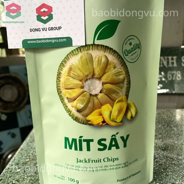 Bao bì mít sấy