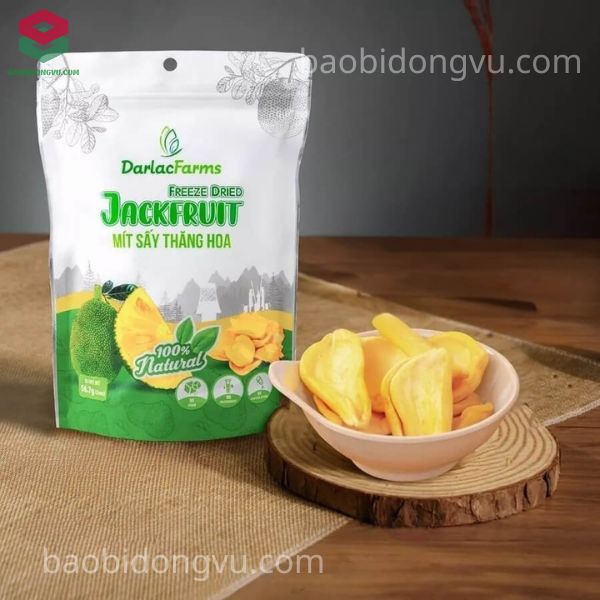 Bao bì mít sấy đáy đứng