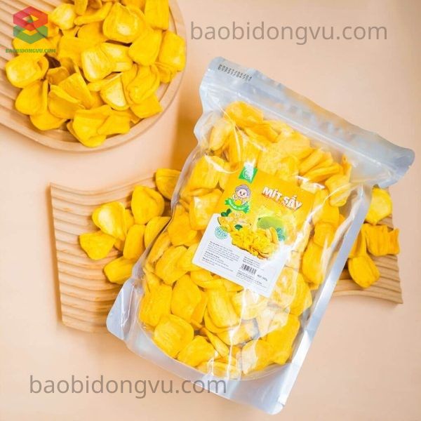 Bao bì mít sấy túi nhôm / túi bạc