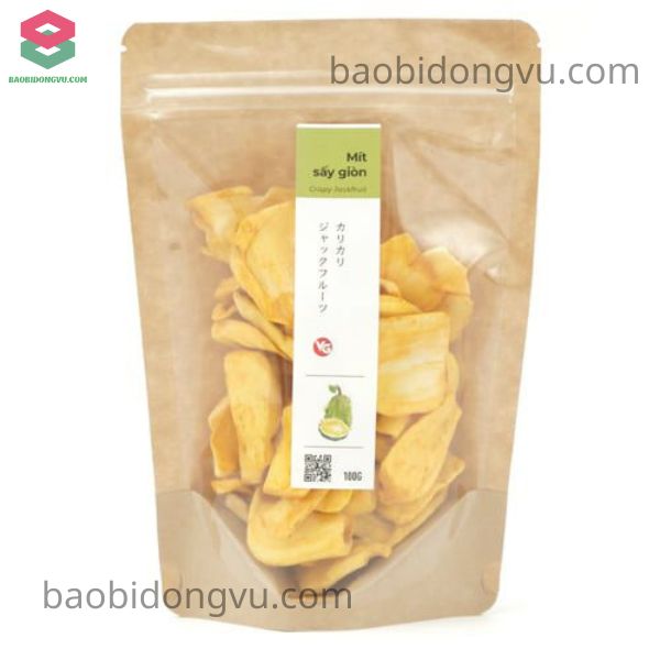 Bao bì mít sấy kraft ghép màng