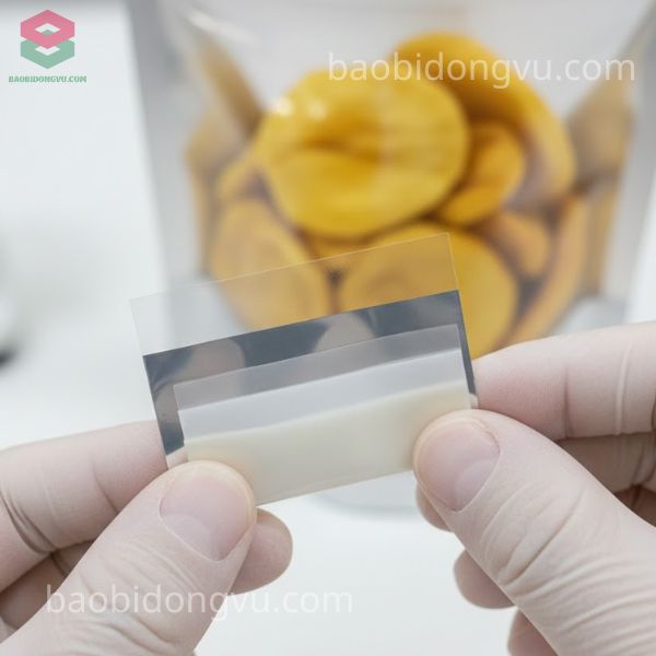 Các lớp màng bao bì mít sấy