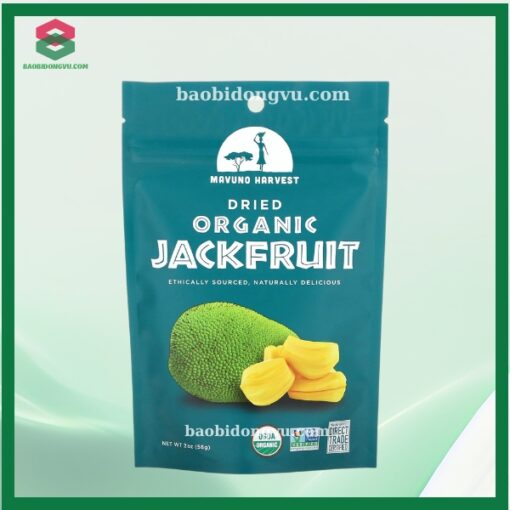 Bao Bì Mít Sấy Từ Bao Bì Đông Vũ - Giải Pháp Bảo Quản, Đóng Gói & Nâng Tầm Thương Hiệu Doanh Nghiệp