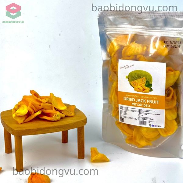 Bao bì cho mít sấy dẻo