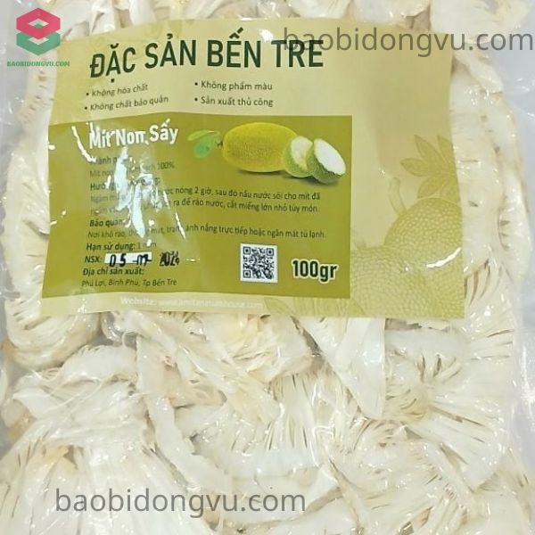 Bao bì cho mít sấy lạnh