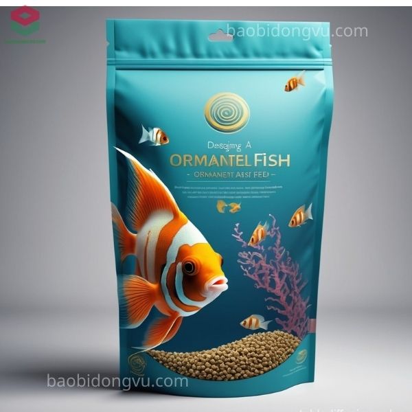 Mẫu bao bì mồi câu cá thiết kế đẹp