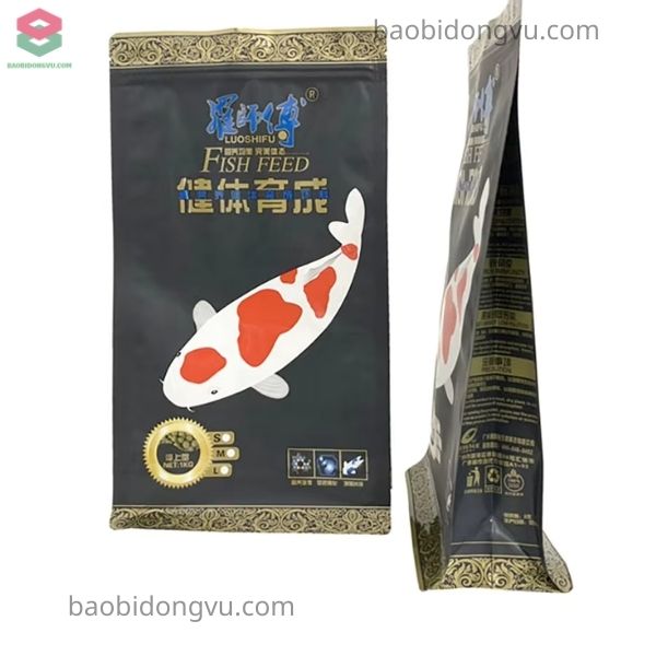 Túi mồi câu cá xếp hông tăng dung tích chứa