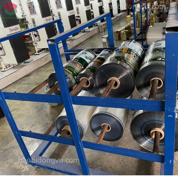 In ống đồng tại Bao Bì Đông Vũ