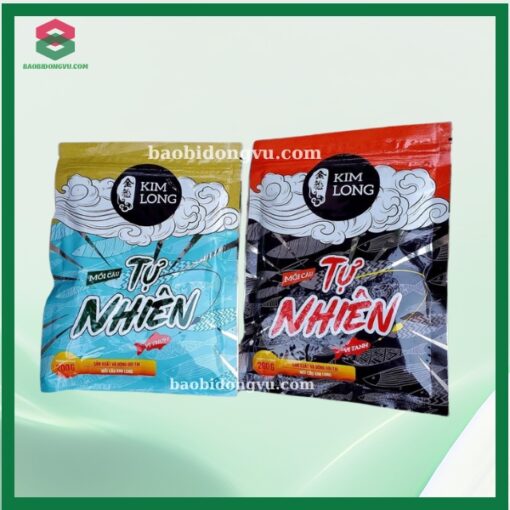 Bao bì mồi câu cá in tại Đông Vũ