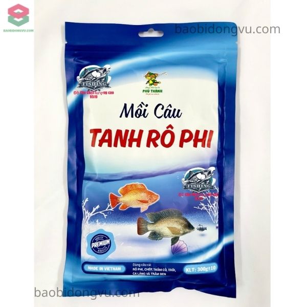 Bao bì mồi câu cá phù hợp cho hộ kinh doanh và đại lý phân phối