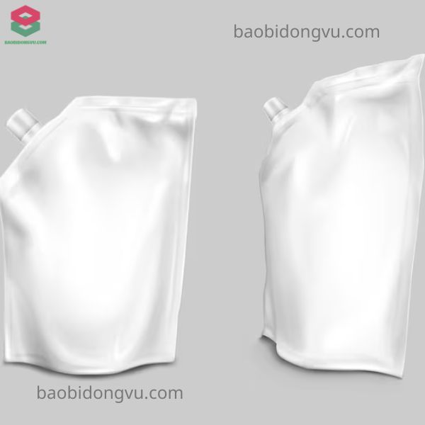 Bao bì nước giặt đồ trong suốt dễ quan sát sản phẩm